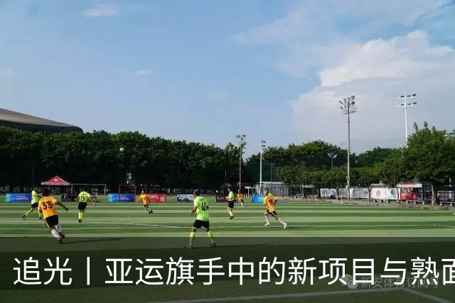 追光丨亚运旗手中的新项目与熟面孔
